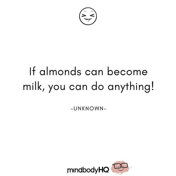 Almond Milk Smoothies