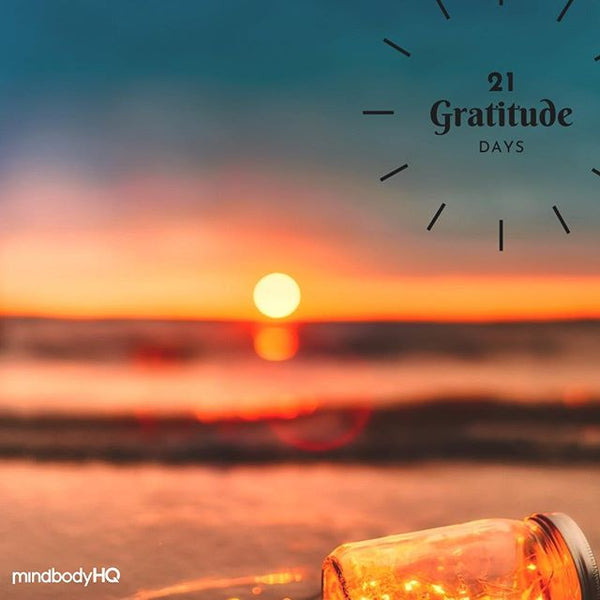 21 Days of Gratitude.⁠
⁠
It’s a...